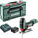 Metabo Metabo, Stichsäge, ST 18 L 90 Akku Stichsäge 18 V 90 mm + 1x Akku 4,0 Ah + Ladegerät + Metabox
