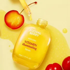 EQQUALBERRY Vitamin Illuminating Serum 30 ml