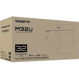 Gigabyte M32U 32"