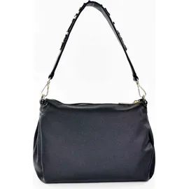 Valentino Dea Re Umhängetasche Kunstleder Black