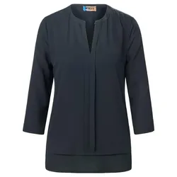 Blusen-Shirt 3/4-Arm WALL London schwarz, 42