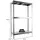 Proregal Schwerlastregal Big Metal Yeti Three HxBxT 200 x 120 x 45 cm Fachlast 400 kg Verzinkt