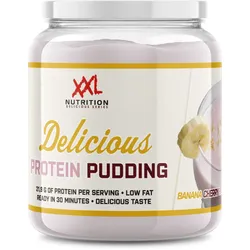 Delicious Protein Pudding - Banana Cherry - 440 Gramm - XXL Nutrition