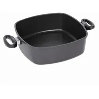 AMT Gastroguss Bratpfanne hoch 28 x 28 cm