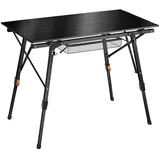 Tectake Campingtisch Tina Schwarz