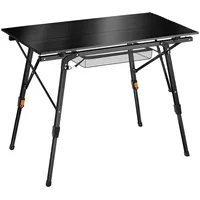 Tectake Campingtisch Tina Schwarz