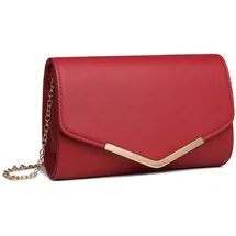Miss Lulu Clutch Grey