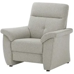 Polstermöbel Oelsa Sessel  Brüssel ¦ beige ¦ Maße (cm): B: 98 H: 100 T: 90.0