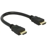 DeLock 83352 High-Speed-HDMI-Kabel mit Ethernet 0,25m