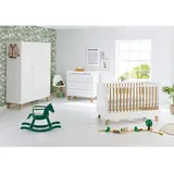 Pinolino Kinderzimmer Pan breit groß 3-tlg. weiß