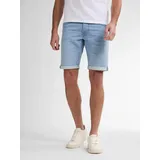 Petrol Industries Jeans-Bermudas in Hellblau - XL