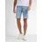 Petrol Industries Jeans-Bermudas in Hellblau - XL