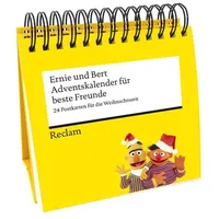 Adventskalender für beste Freunde. 24 Postkarten für die Weihnachtszeit (Advents-Postkartenaufsteller)