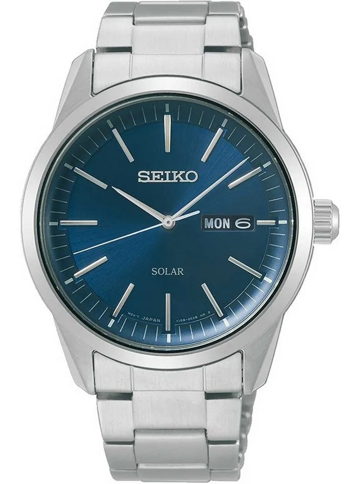 Seiko Solar Edelstahl 40 mm SNE525P1 ab 239 00 im Preisvergleich