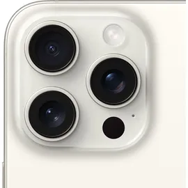 Apple iPhone 15 Pro Max 256 GB Titan Weiß
