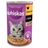 Whiskas Nassfutter Mix mit Huhn und Rind 12 x