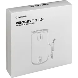 Hydrapak Velocity IT 1,5L Trink- beutel grau