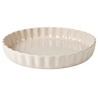 Broste Copenhagen Vig Ofenfeste Tortenplatte beige 25cm