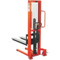 Stier Hydraulik-Stapler Tragkraft 1000kg Hubhöhe 3000mm