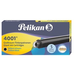 Pelikan Tintenpatronen »4001« (5 Stück) blau