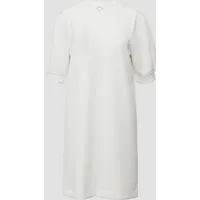 S.Oliver - Kurzes Scuba-Kleid mit Puffärmeln, 44