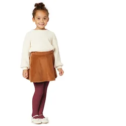 Kinder Strumpfhose 60 DEN Microfaser WL-010 - Bordo - 128-134