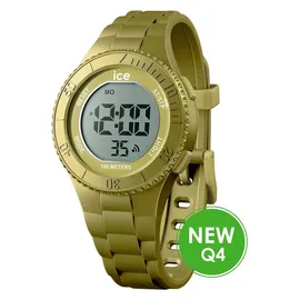 ICE-Watch 021277 99 Metallgehäuse goldfarben Plastikarmband Small
