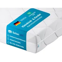 Betten-ABC BettenABC - Matratze für Babys & Kleinkinder - 70x140 cm - Spezieller Härtegrad & Oeko-TEX-Zertifiziert - Optimale Hygiene Dank abnehmbarem & waschbarem Polyester-Bezug - Lieferung per Paket
