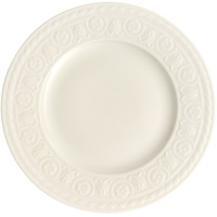 Villeroy & Boch Cellini Frühstücksteller 22 cm, Premium Porzellan, Weiß