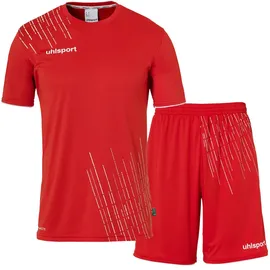 Uhlsport Score 26 Set Trikot+Shorts Kinder 152 rot/weiß 164