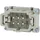 Harting Schraubanschluss Stifteinsatz 09330062601