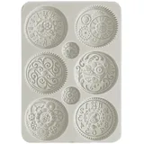 Stamperia Silicon Mould A5 für Scrapbooking