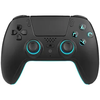 Freaks & Geeks Freaks and Geeks Wireless Controller Controller Schwarz PlayStation 5