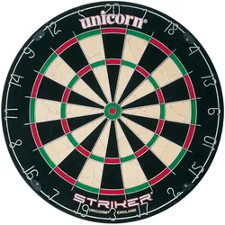 Unicorn Striker Bristle Steeldartscheibe