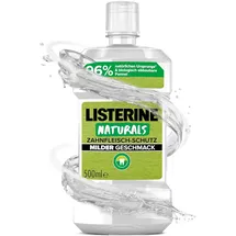 Listerine Naturals Mundspülung Zahnfleisch-Schutz antibakteriell 500 ml