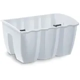 Prosperplast Crown 39,3 x 0 x 0 cm Weiß