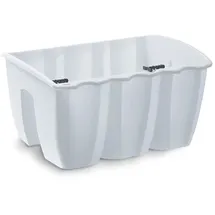 Prosperplast Crown 39,3 x 0 x 0 cm Weiß