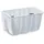 Prosperplast Crown 39,3 x 0 x 0 cm Weiß