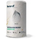 Brandl Vitamin D3/K2 Kapseln 120 St.