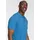 MAN'S WORLD Poloshirt MAN'S WORLD, Herren, Gr. 40/42 (XS), blau, Piqué, Obermaterial: 100% Baumwolle, unifarben, Basic, regular fit, Rundhals, Flachstrickbündchen, Shirts, Kurzarm, lockere Passform, unifarben, Topseller