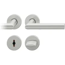 FSB Rosettengarnitur 12 1076 grau/silber
