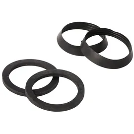 SANITOP-WINGENROTH Dichtungssortiment für Siphons 1 1/4" Schwarz