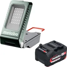 Metabo Metabo, BSA 18-1000 Akku Baustrahler 18 V 1000 lm + 1x Akku 4,0 Ah - ohne Ladegerät