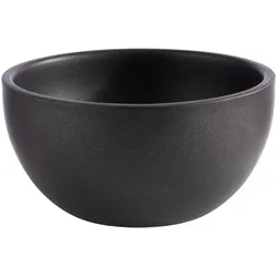 Servierschale APS "LEVANTE", schwarz, B:17cm H:8,5cm L:17cm T:17cm Ø:17cm, Edelstahl, Schüsseln, ein echter Hingucker an jedem Buffet oder gedeckten Tisch