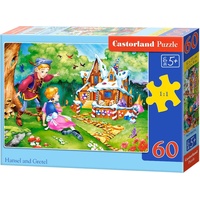 Castorland Hansel & Gretel , Puzzle 60 Teile