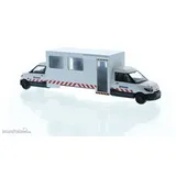 RIETZE 33037 - Mühlhäuser MPVe Personentransportfahrzeug weiß 1:87