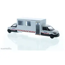 RIETZE 33037 - Mühlhäuser MPVe Personentransportfahrzeug weiß 1:87