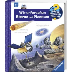 Kinderbuch RAVENSBURGER "Wieso? Weshalb? Warum?, Sterne und Planeten", bunt, Bücher, Kinderbuch, Made in Germany