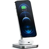 Satechi 2-in-1 Magnetic Wireless Charging Stand