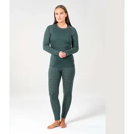 Devold Duo Active Merino 205 Shirt Damen Langarmshirt woods XL